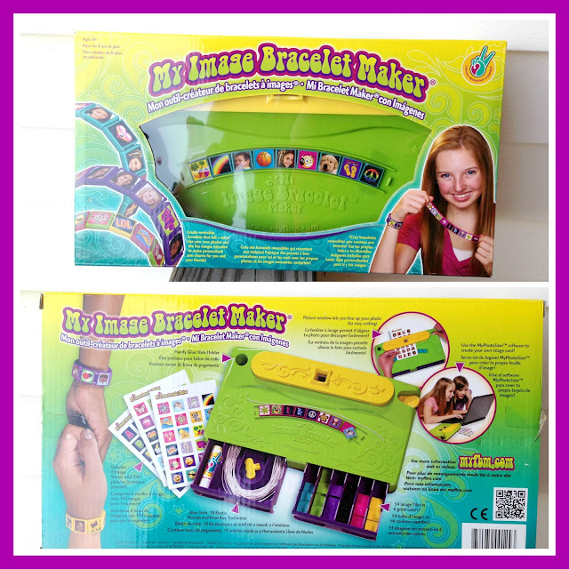 Enter to Win a My Image Bracelet Maker!!