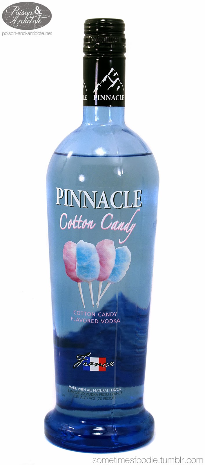 Sometimes Foodie Pinnacle Cotton Candy Vodka