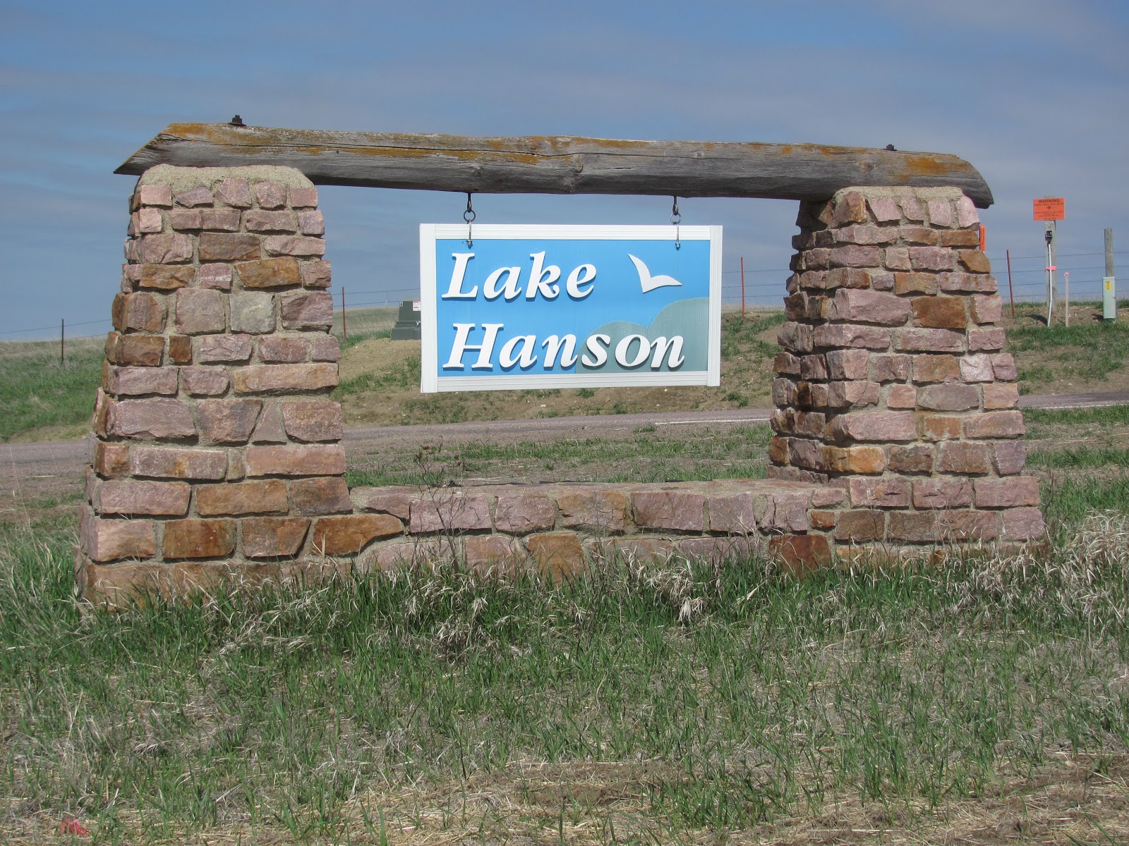 Kayaking the Lakes of South Dakota Lake Hanson May 2013