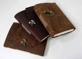 Handmade Leather Sketchbooks/Journals