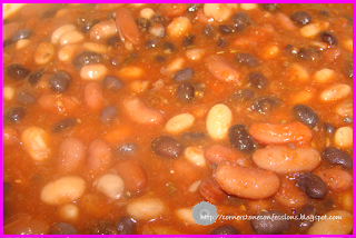 16 Crockpot Recipes for the Autumn Season Three-Bean Enchilada Chili