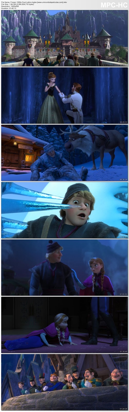 Capturas de la película.