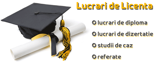 lucrari de licenta