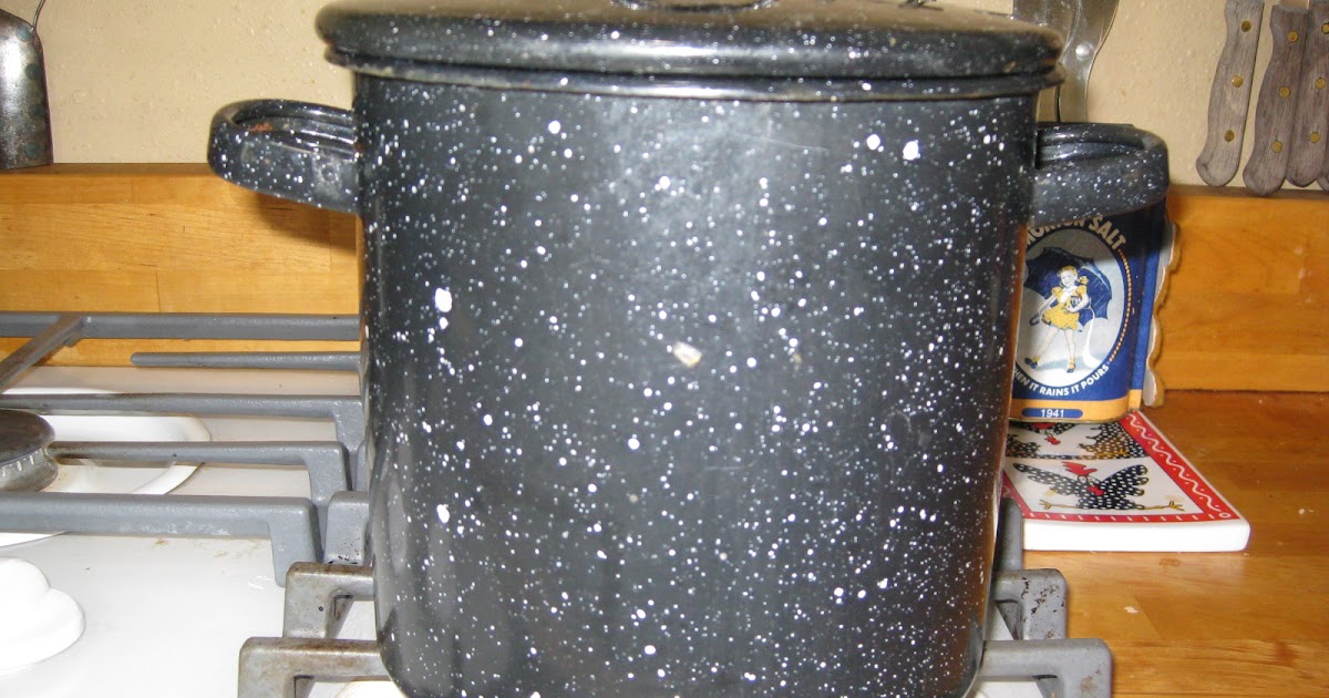 What if IT is today? A Survivalist's Blog Making dinner with a