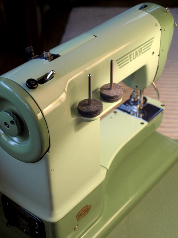 Tight Acres Elna Supermatic