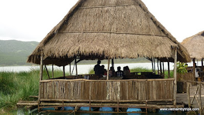 Dalat city - Da Tien resort on Tuyen Lam lake