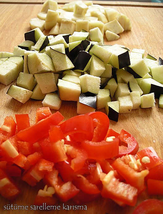 Sütüme, sarelleme karışma! DersimizEv Ekonomisi KonuSebzeli Kırıntı