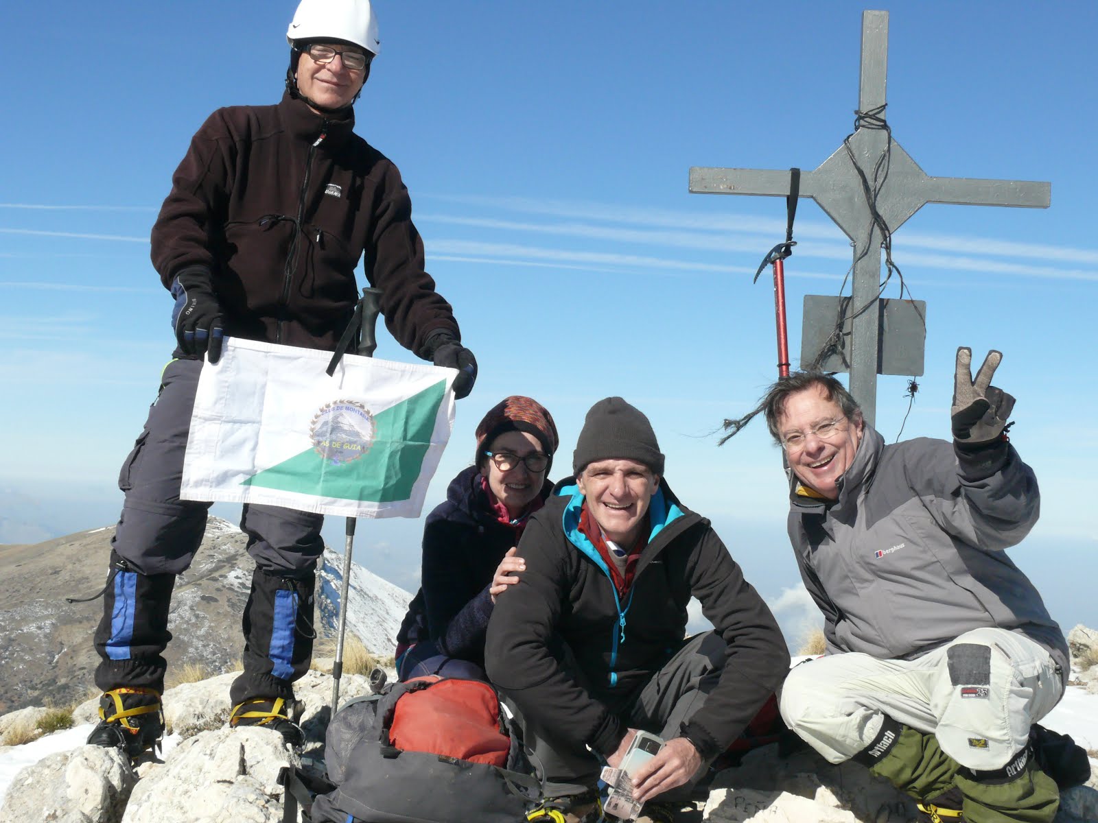 ESCALADA AL "EIGER" DE MÁGINA