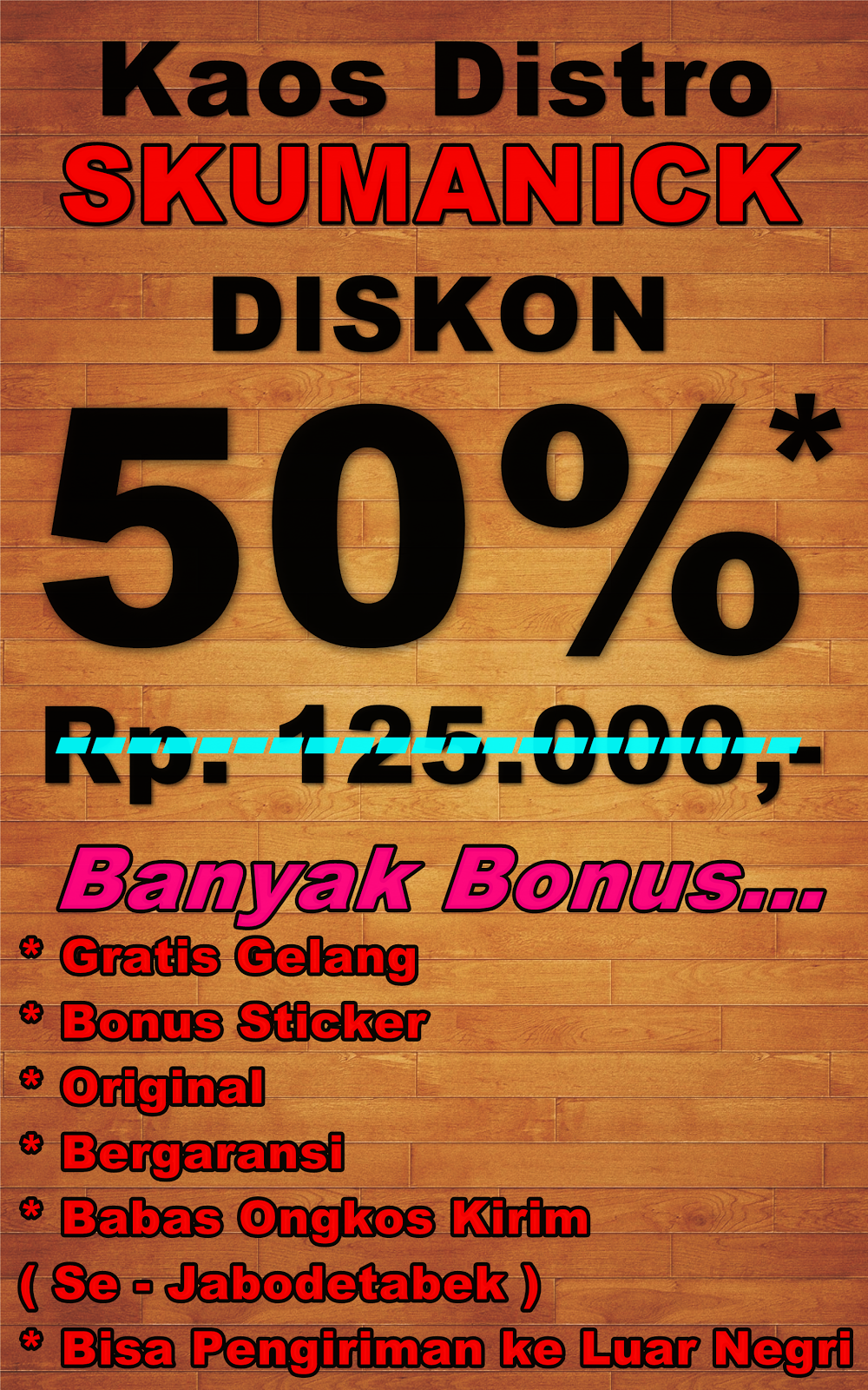 Promo Diskon !!