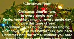 Merry Christmas Poems : New Christmas Poems