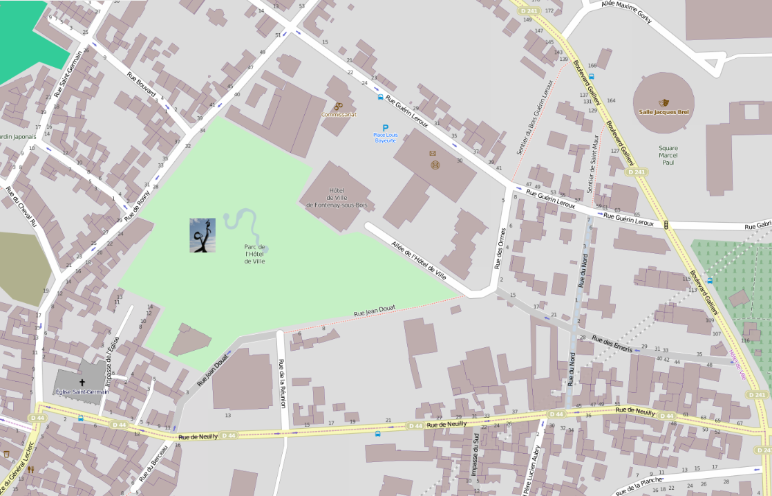 10 mai FontenaysousBois SaintGeorge Dalayrac ~ Visuel ~ Plan De Montreuil Sous Bois 10 mai FontenaysousBois SaintGeorge Dalayrac ~ Visuel ~ Plan De Montreuil Sous Bois