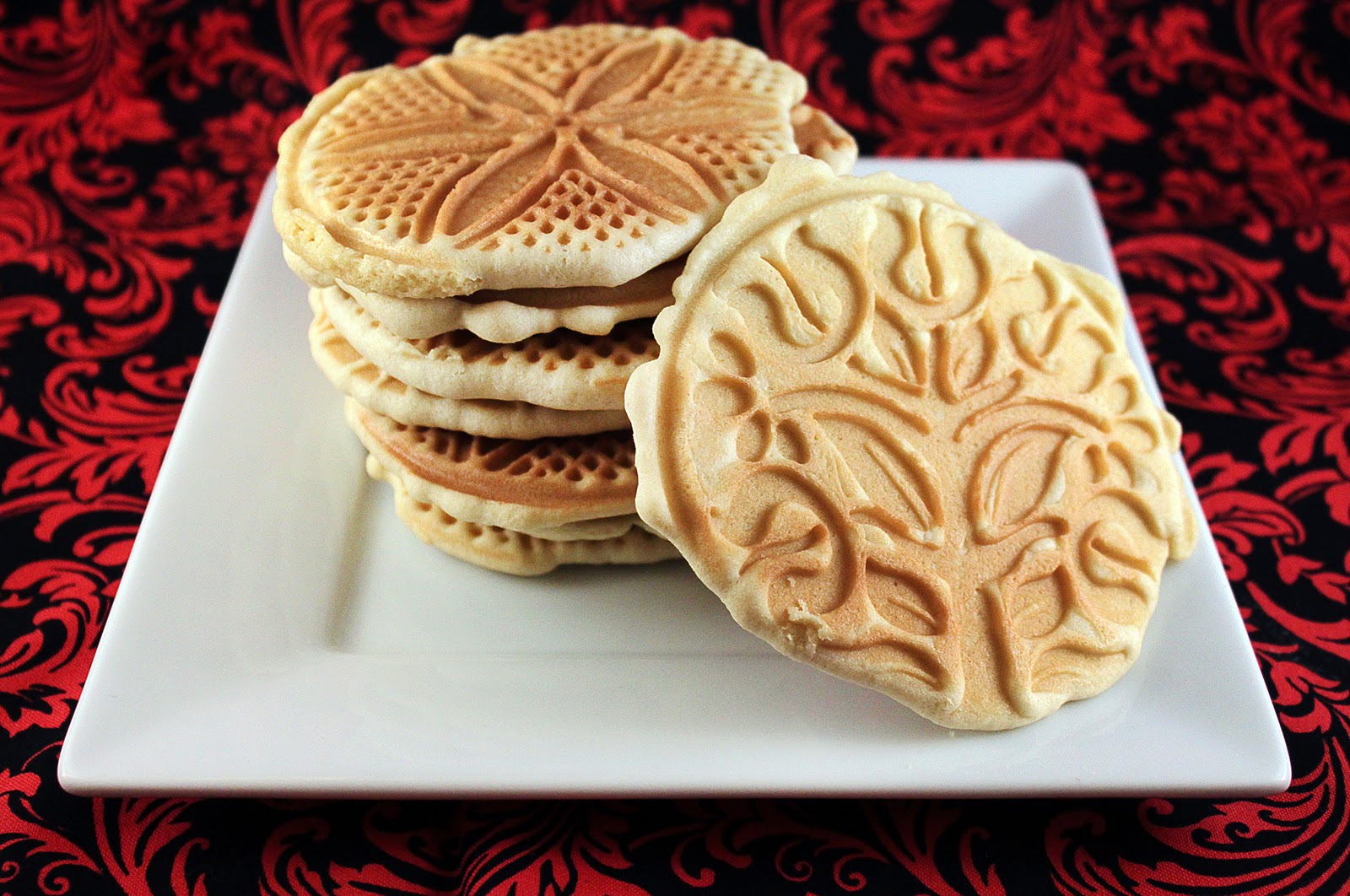 Ingredients of a 20something Great Food Blogger Cookie Swap Pizzelles