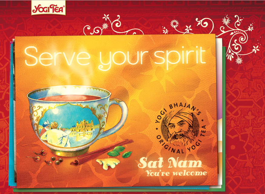 YOGI TEA, la boisson ayurvédique ! LAUREA Des moments de bonheur