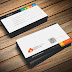  Vibrant Multi-color Business Card Template