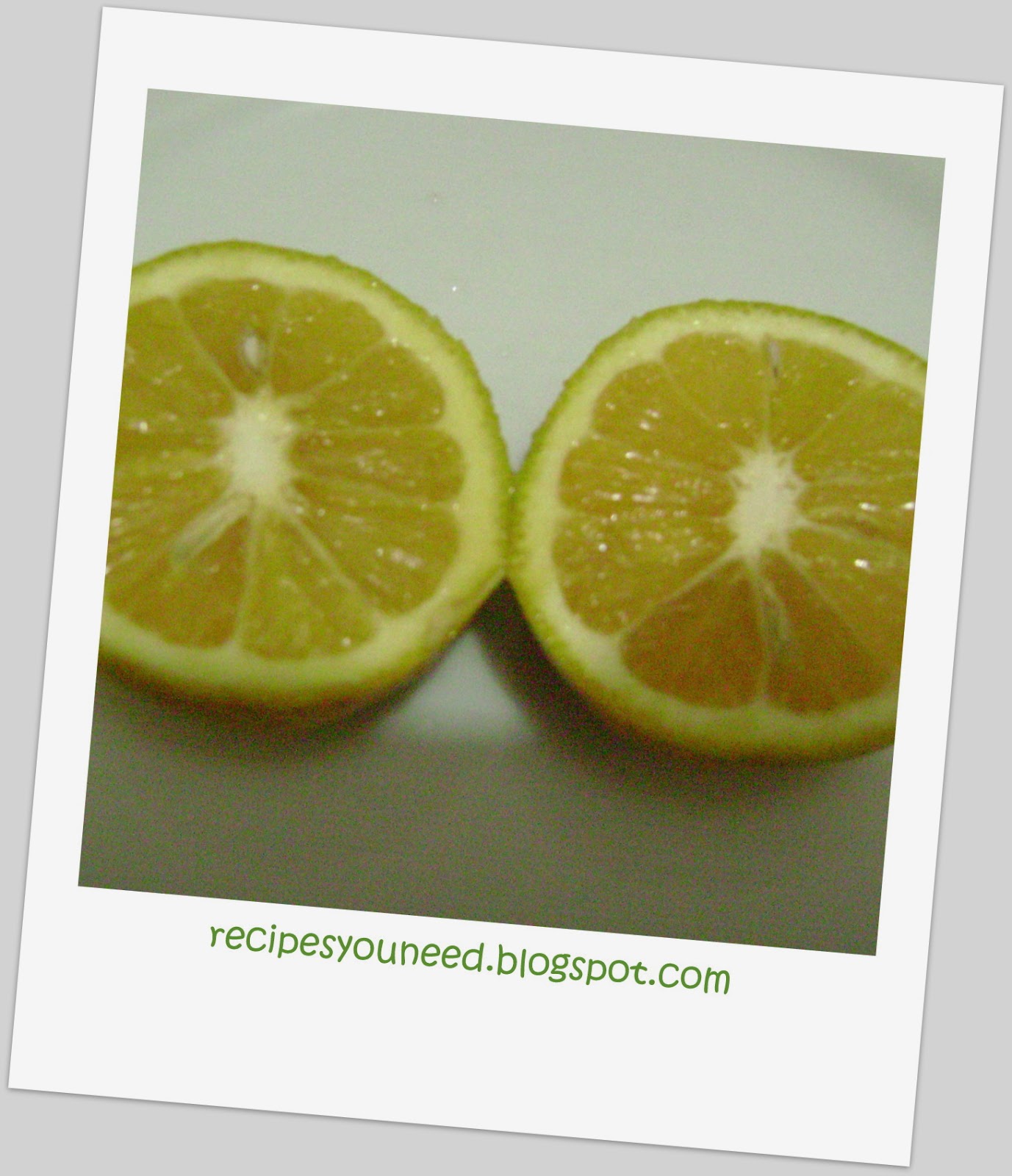 Recipes you need Sour Orange Juice