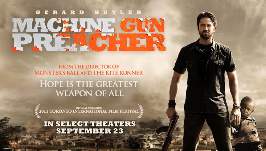 Machine Gun Preacher | Teaser Trailer