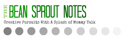 The Bean Sprout Notes