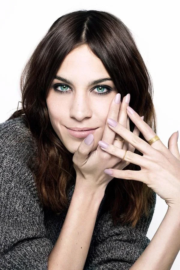 Nails Inc 'NailKale' Fall/Winter 2014 Campaign featuring Alexa Chung