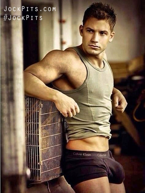Male Model's Armpits Male Model's Armpits