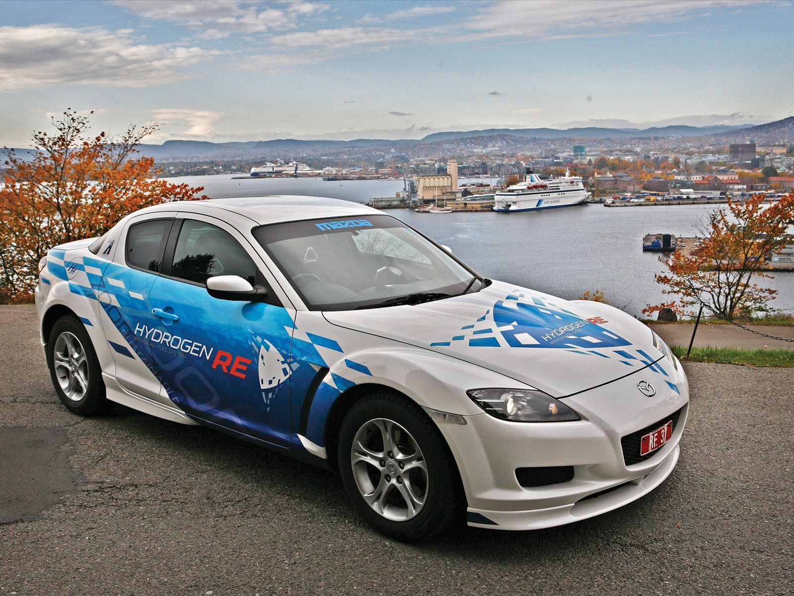 Car Pictures Mazda Hydrogen Rotary Vehicle