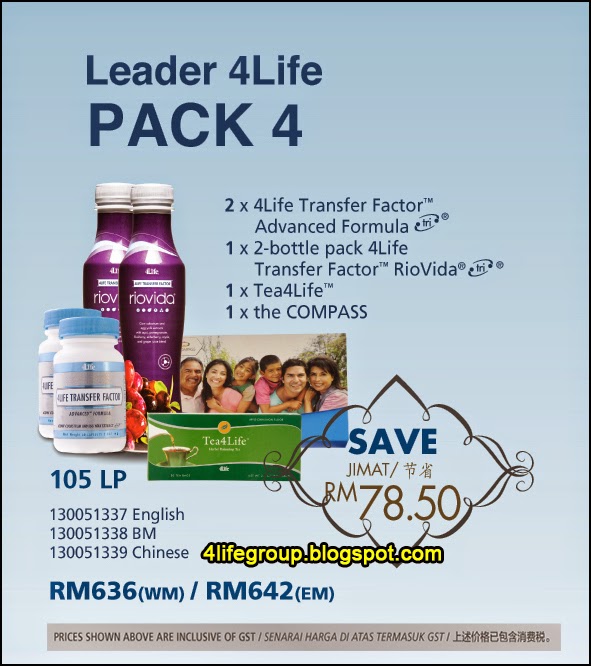 Leader 4Life Pack 4 4Life Malaysia foto Leader 4Life Pack 4 4Life Malaysia