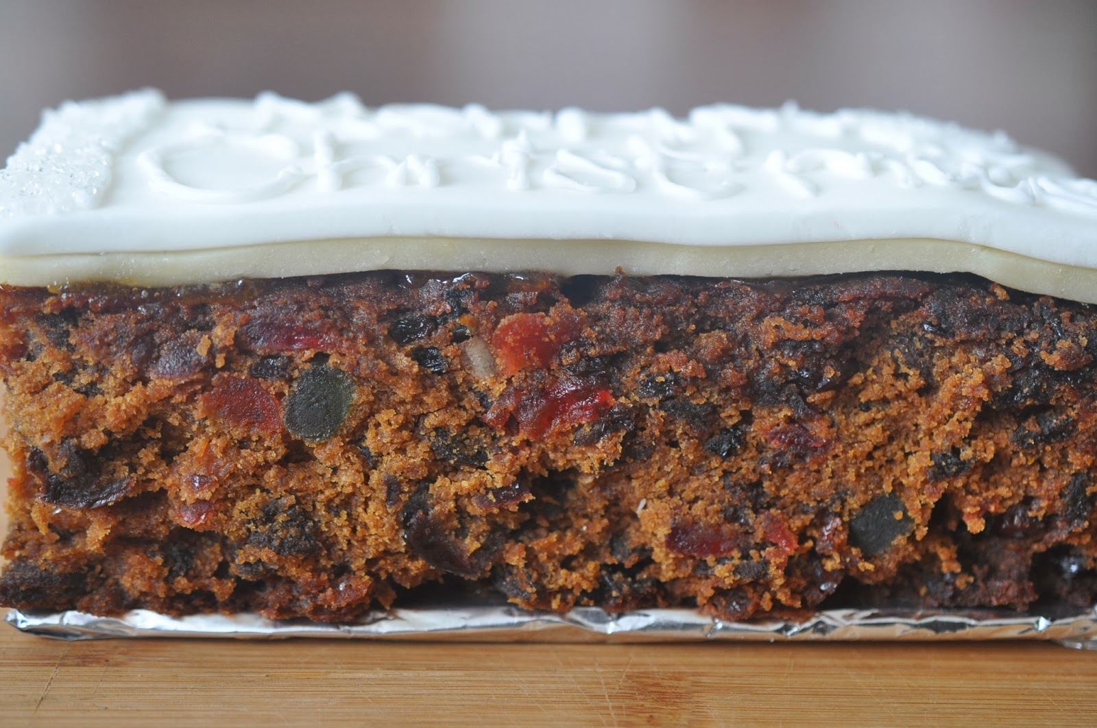 Sew Lah Tea Dough: Christmas Cakes 2013