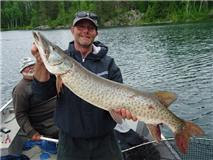 Trevor's 2011 Musky