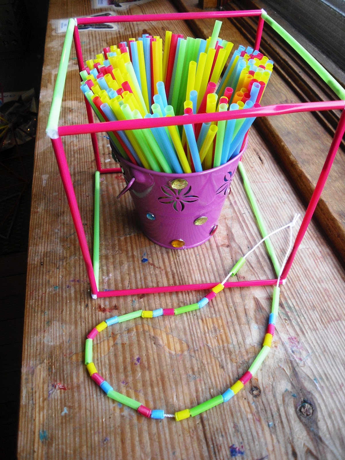 The Map is Not the Territory Beading Attributes Pattern, Color, Shape