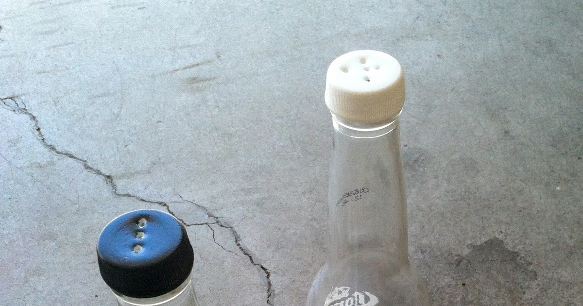 S. Pres, Oh! DIY Beer Bottle Salt & Pepper Shakers