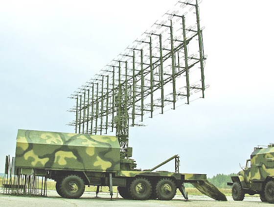 The mobile multi-range programmable Nebo-M complex can provide information on small-sized aerodynamic and hypersonic targets in difficult jamming background Nebo radar