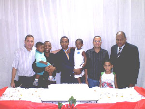Pastor Marcos Félix com os Amigos