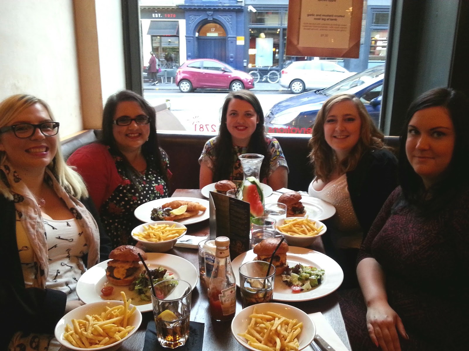 Saima's Salon Scottish Nail Lassies Our First Meeting