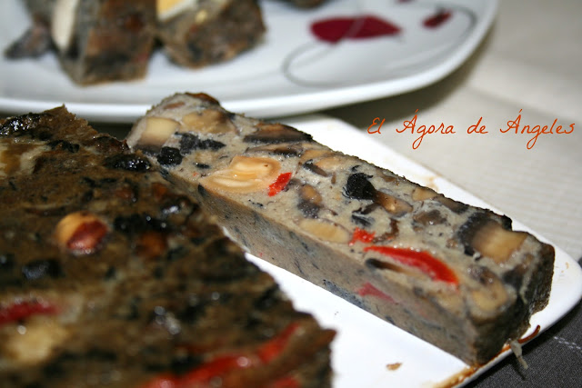 Pastel De Champiñones Al Parmesano