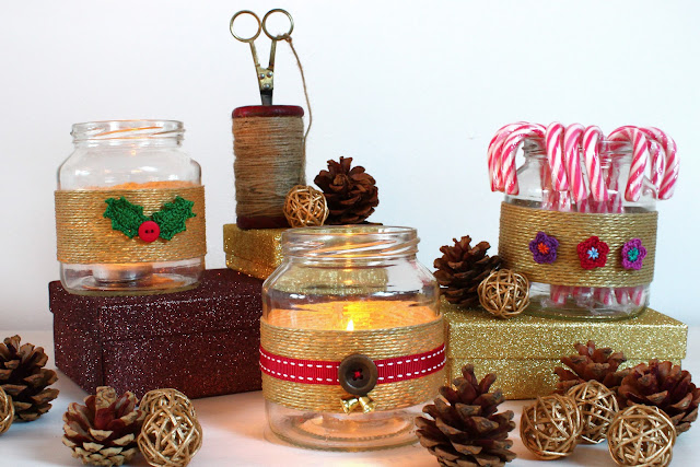 According to Matt&hellip;: Creative Christmas: Christmassy Jars!