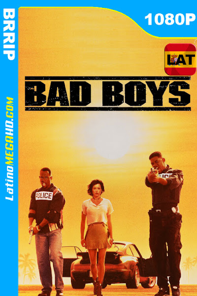 Bad Boys (1995) REMASTERED Latino HD 1080P ()