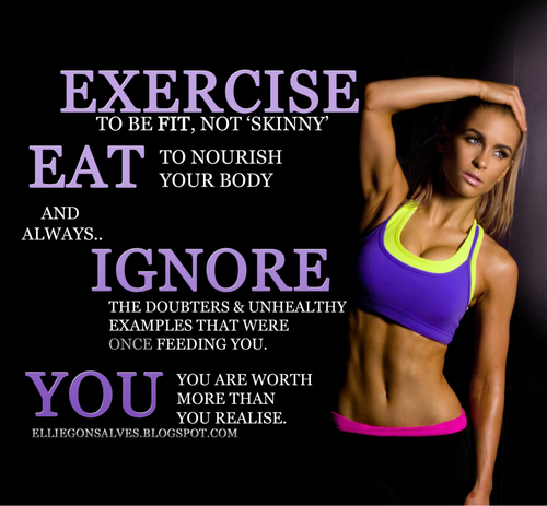 Exercise motivational quotes