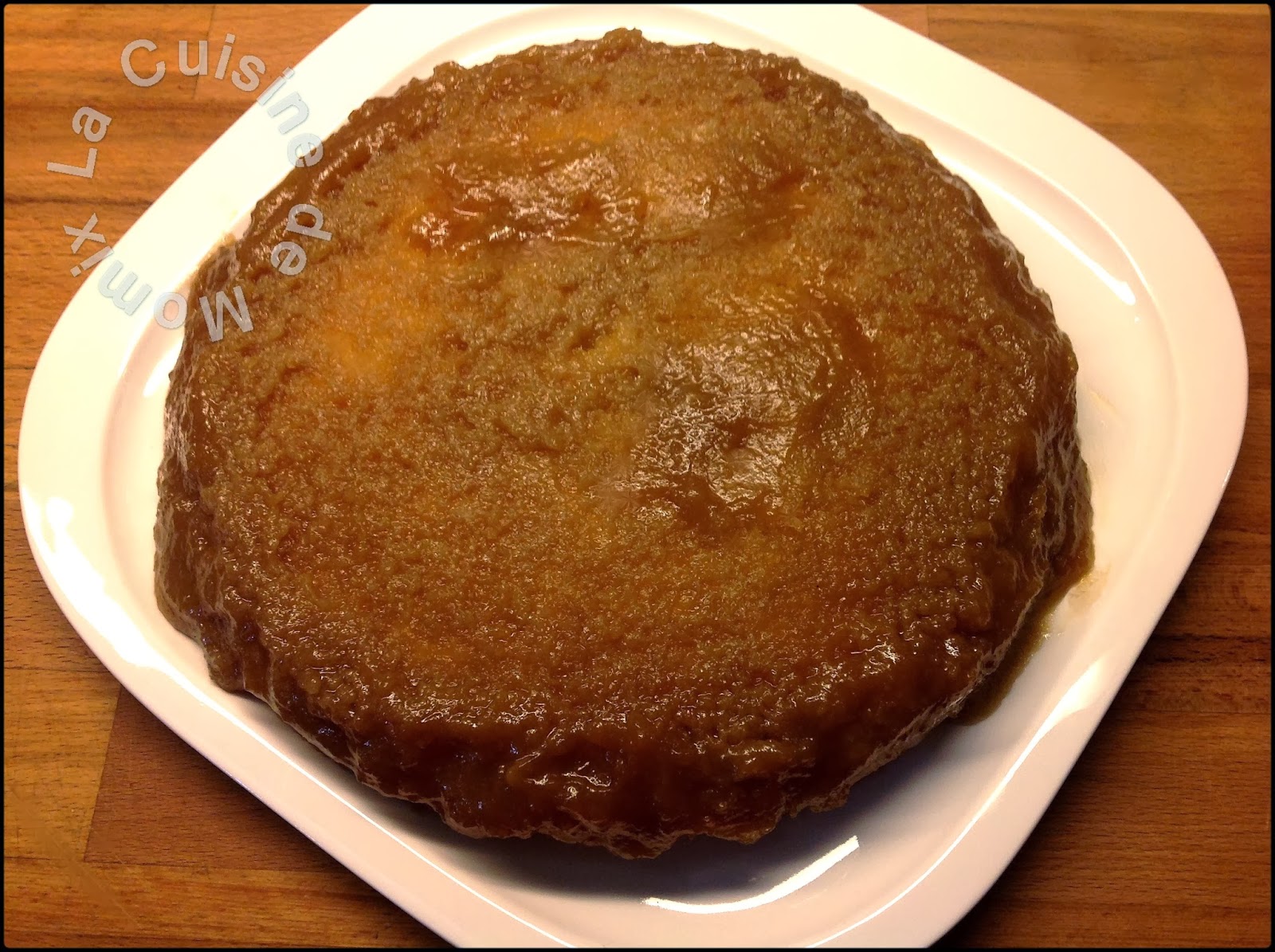 La Cuisine de Momix Pouding Chômeur au Sirop d’Érable (Québec)
