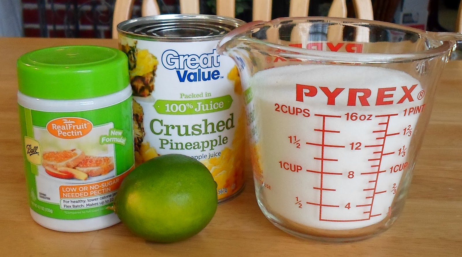 Happier Than A Pig In Mud Pineapple Lime Jam