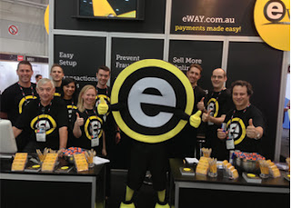 The eWAY team demonstrates their online payment systems
