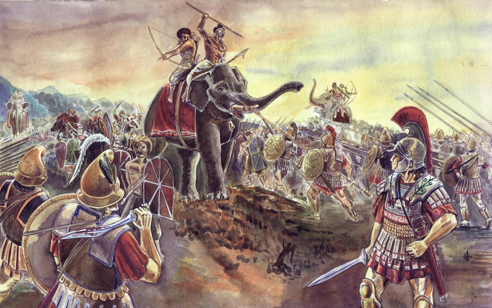 alexander the great battle lost in India alexander the great battle lost in India