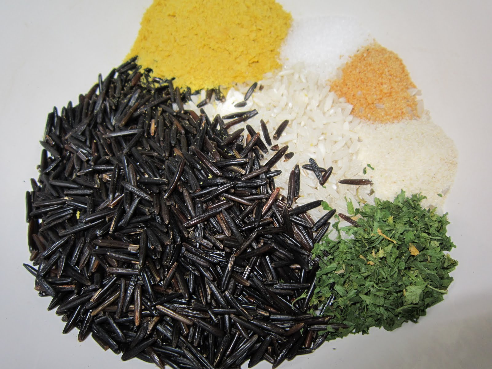 Mix It Up Seasoned Long Grain and Wild Rice Mix