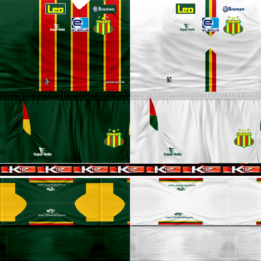KITSPES6BRASIL: Uniforme do Sampaio Correa 2015-2016