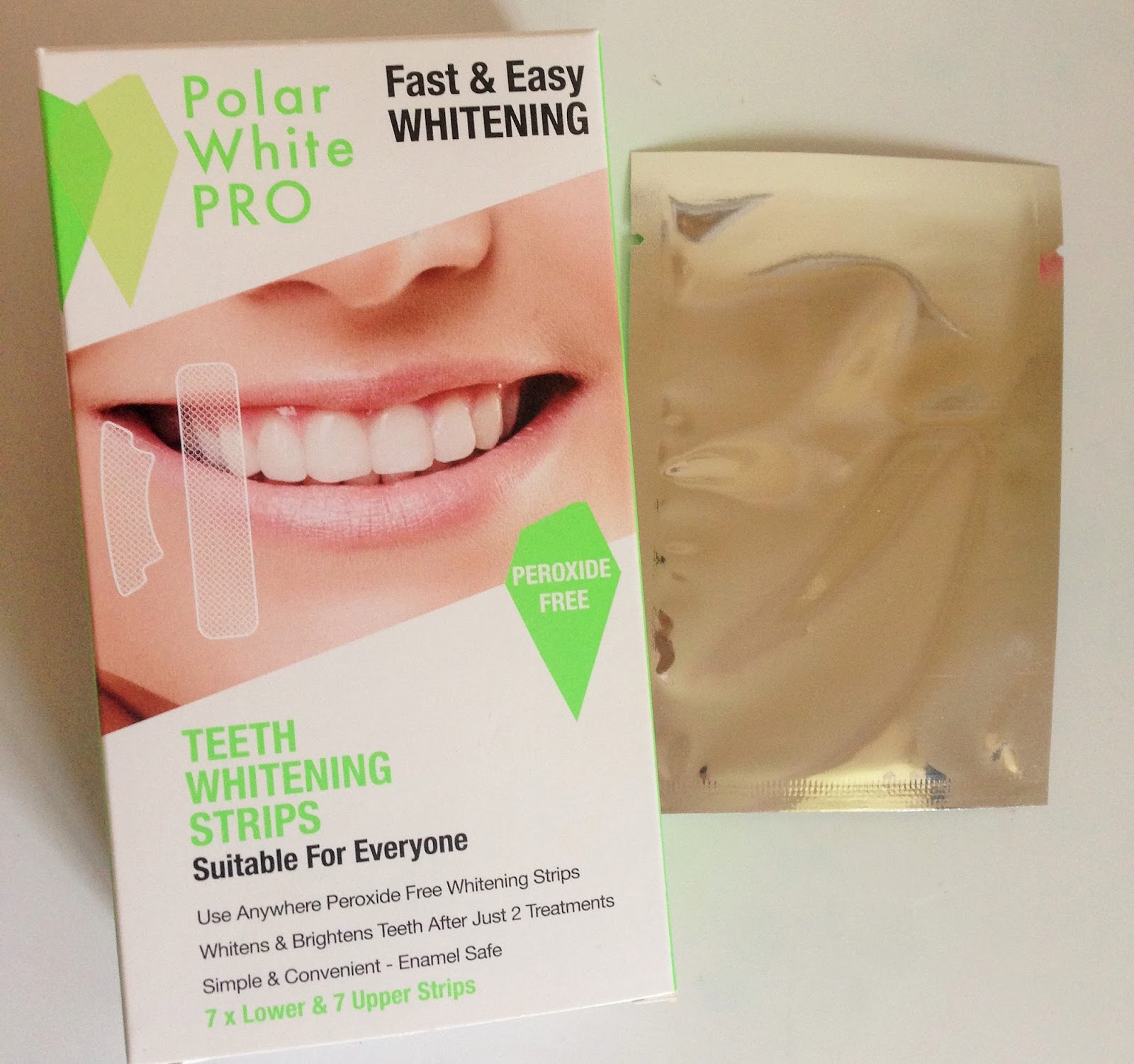 TrésBelle Polar White Pro Teeth Whitening Strips Review