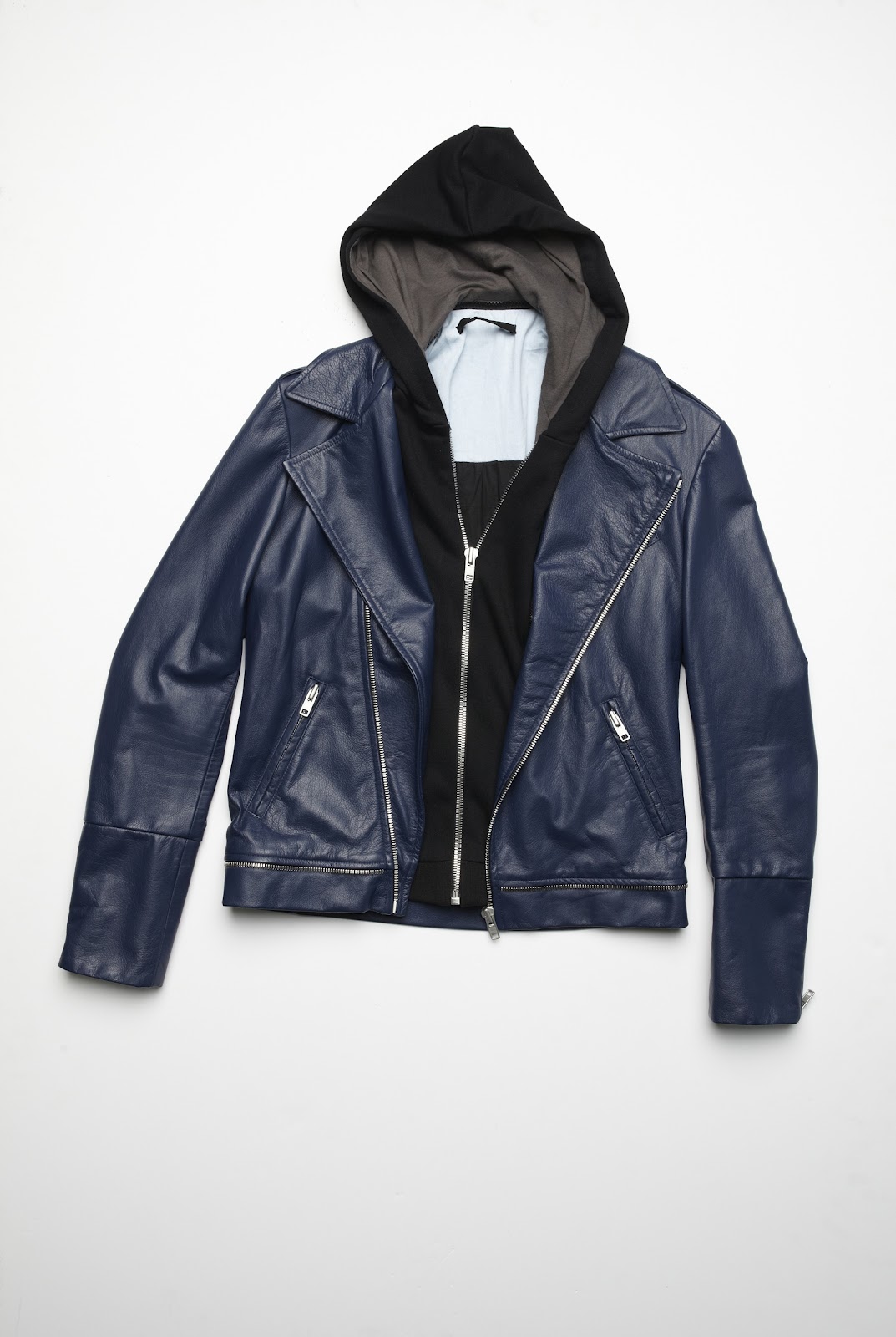 Wallpaper Hd Mens White Leather Biker Jacket