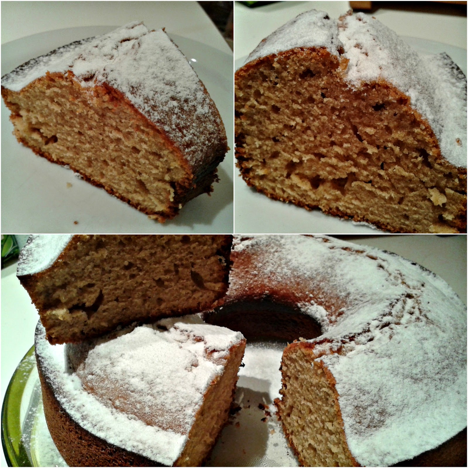 Maple "bundt" Cake (primera Versión)
