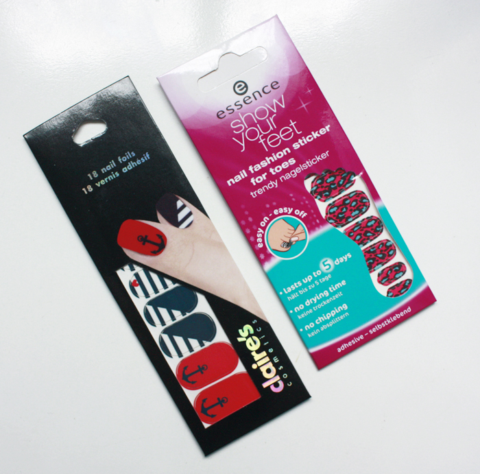 Como Dior Manda Review Nail Stickers