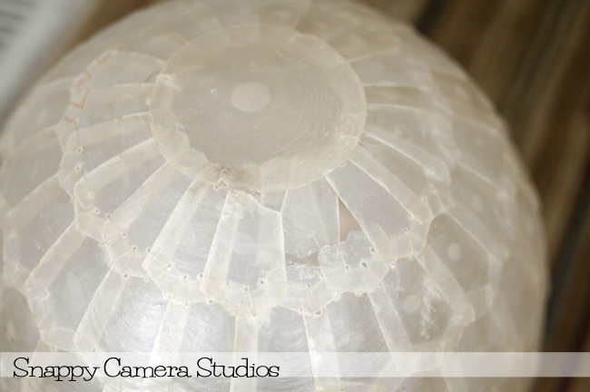 the grand adventures of dom crystal diy capiz shell pendant light