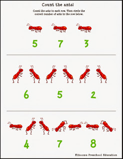 insect worksheets for preschool | kootation.blogspot.com