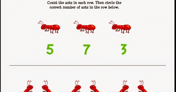 insect worksheets for preschool | kootation.blogspot.com