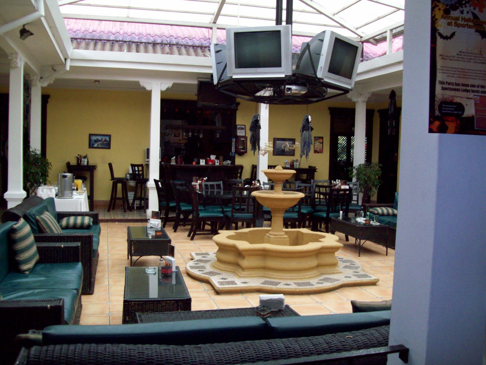 jetblasts travels Costa Rican Halloween2008 at the sportsmens lodge